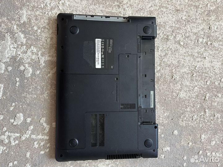 Ноутбук samsung np355v4c (корпус)