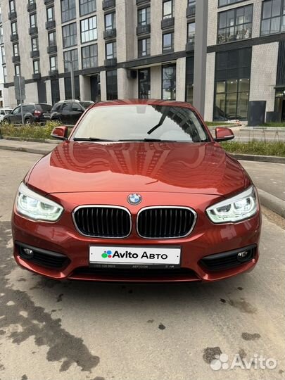 BMW 1 серия 1.5 AT, 2018, 42 000 км