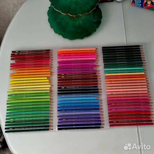 Акварельные карандаши Brutfuner, 180 цветов