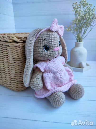 Зайка ручной работы