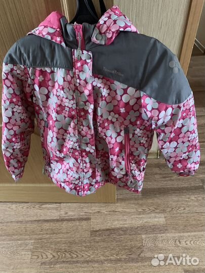 Куртка демисезонная для девочки 122