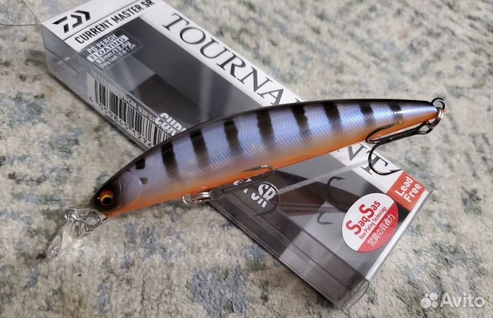 Воблеры Daiwa (Япония)