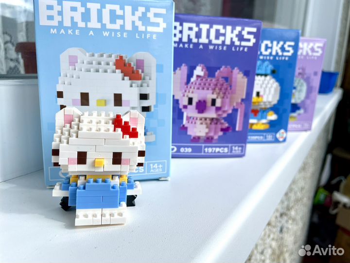 Фигурка-конструктор bricks 3D