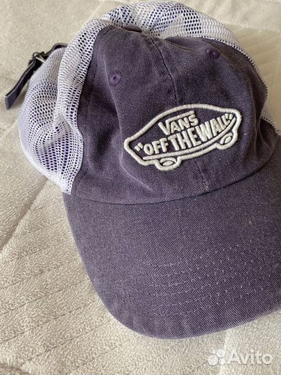 Кепка бейсболка женская Vans