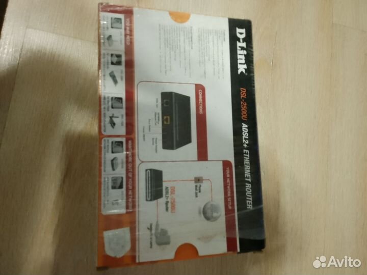 Роутер dsl-2500u