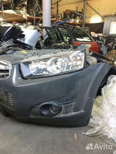 Ноускат (nose cut) Chevrolet Captiva C140 2013 Б/У