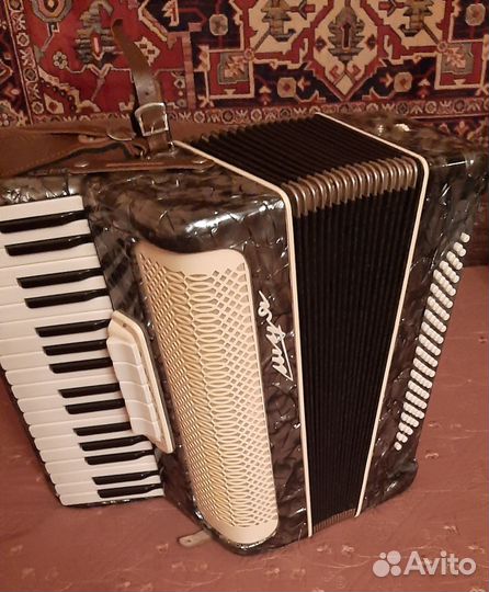 Аккордеон Шуя времён советского союза