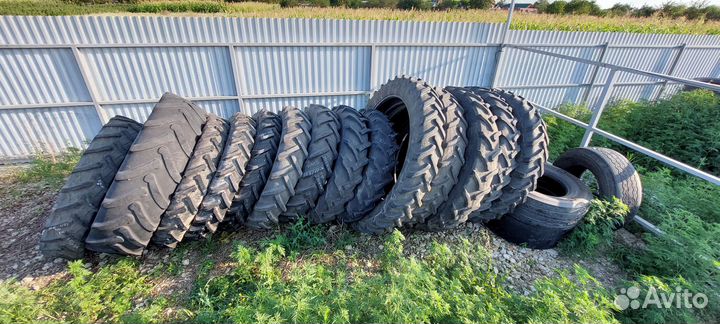 Выкуп и обмен б/у шин для сельхоз и спецтехники