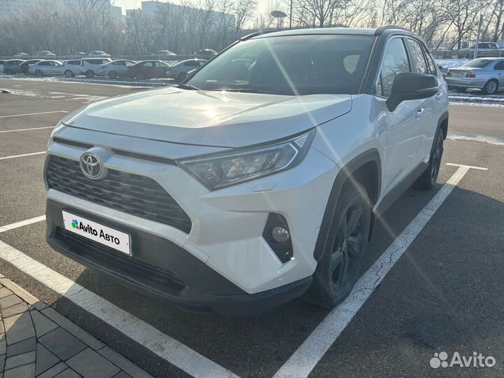 Toyota RAV4 2.5 AT, 2020, 67 000 км