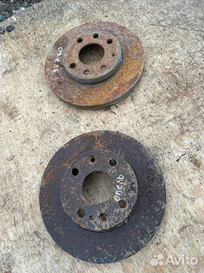 Опель вектра а тормозной диск