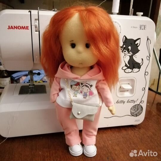 Кукла ручной работы
