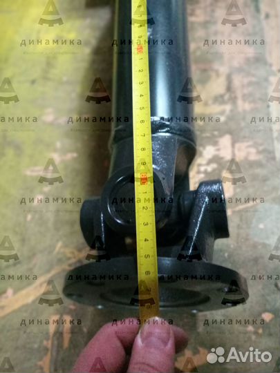 Вал карданный передний в сборе с опорой CLG835 Liu