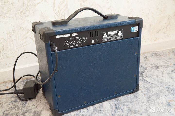 Комбоусилитель DOD Bass IT