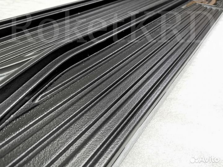 Подножки Volkswagen Teramont 2016-2020 год