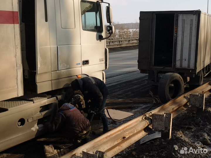 Выездной грузовой и легковой шиномонтаж