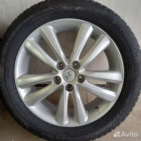 Колеса на hyundai r 18