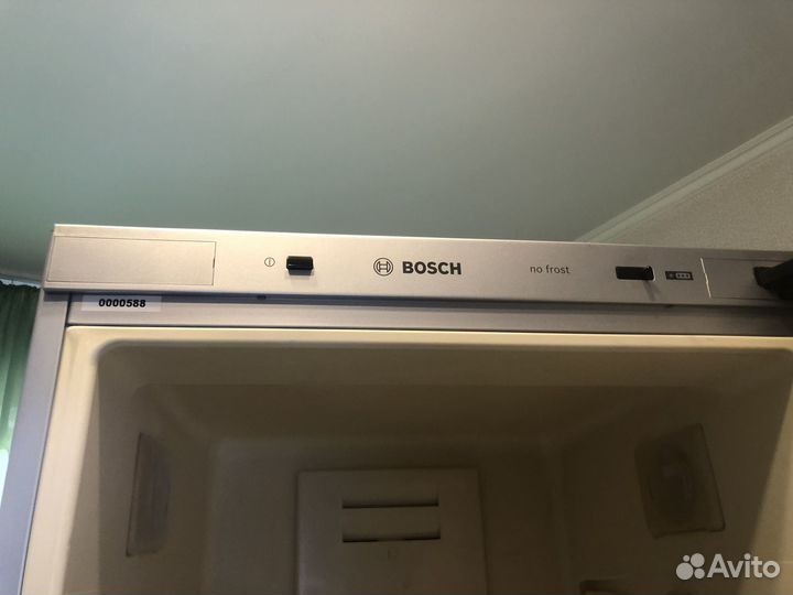 Холодильник б/у бош ноу фрост