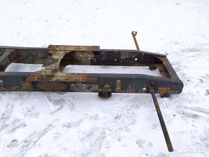 Рама без документов камаз 5490