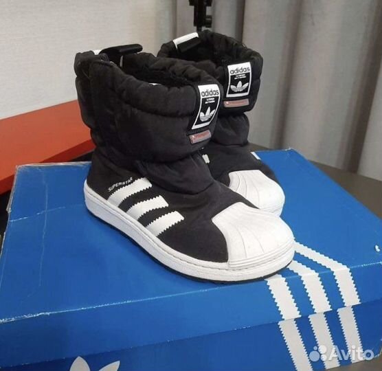 Сапоги детские размер 29adidas оригинал