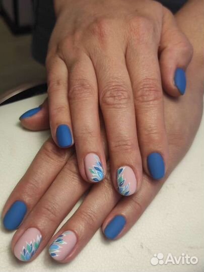 Маникюр, гель лак