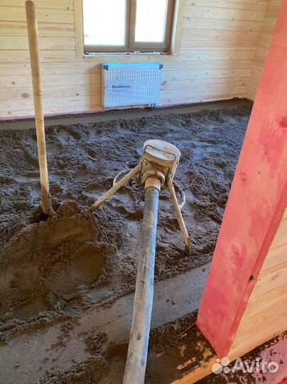 Стяжка пола