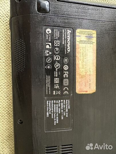Ноутбук бу lenovo
