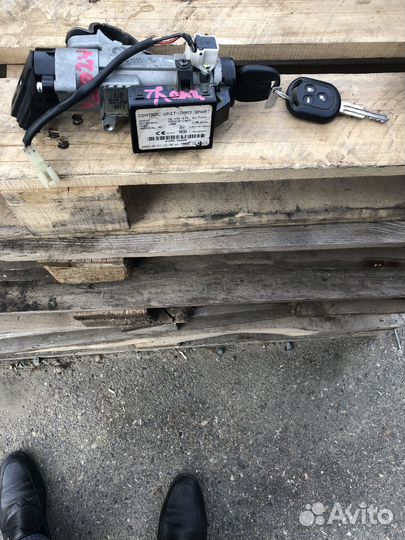 Chevrolet Lacetti замок зажигания б/у