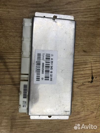 Блок управления подвеской Mercedes M-Класс W164