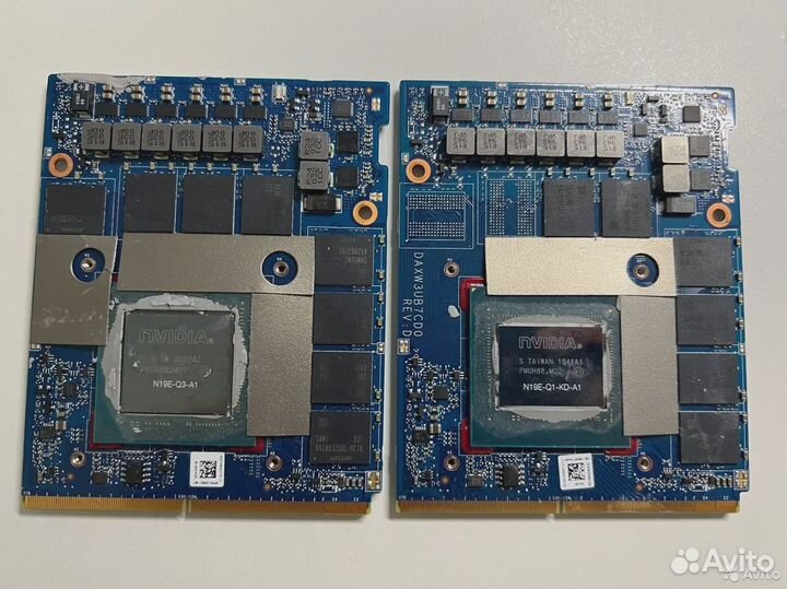 Nvidia Quadro MXM RTX