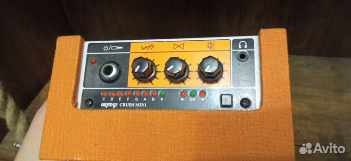 Гитарный комбоусилитель orange crush mini