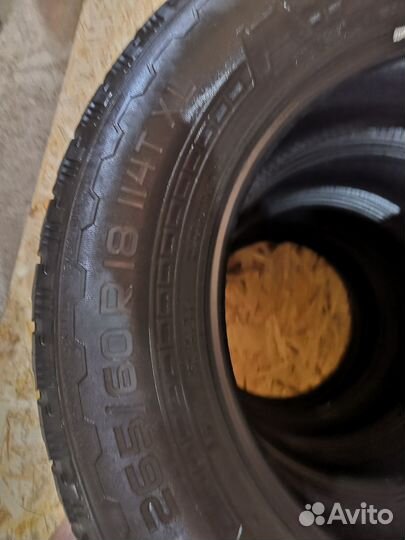 Nokian Tyres Rotiiva AT 265/60 R18 E