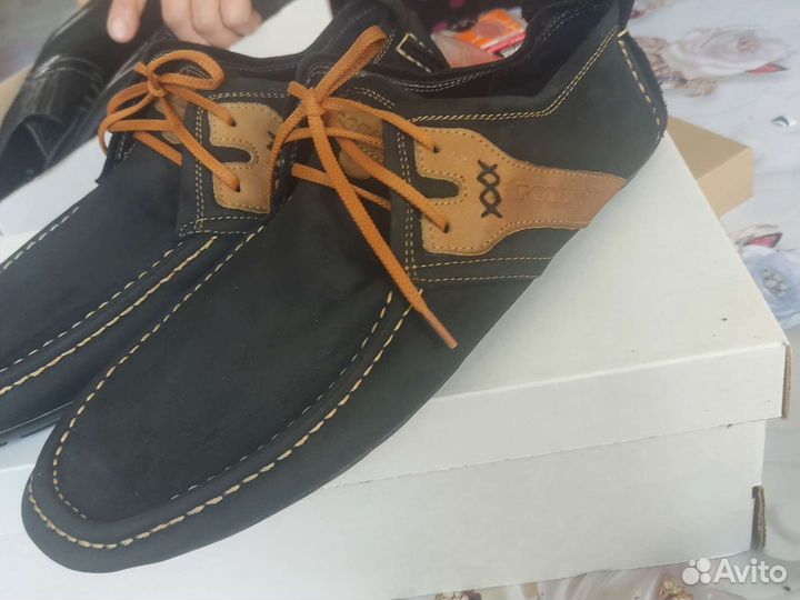 Топсайдеры timberland 43