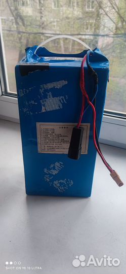 Аккумулятор для электровелосипеда 48V 20А