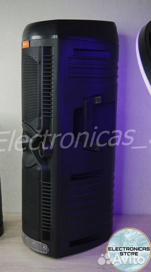 Большая Портативная Колонка Speaker DG1062