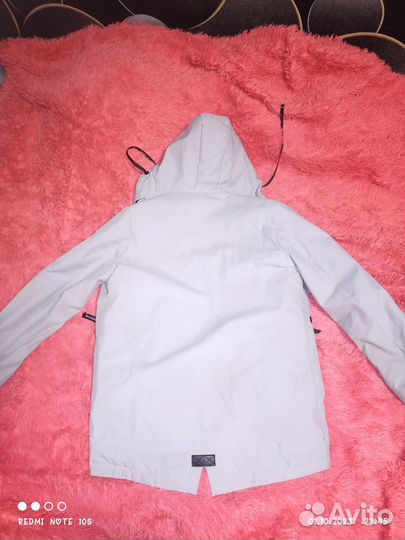 Куртка подростковая на мальчика осенняя