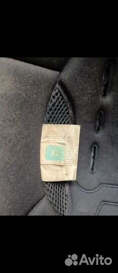 Шлем для мотокросса