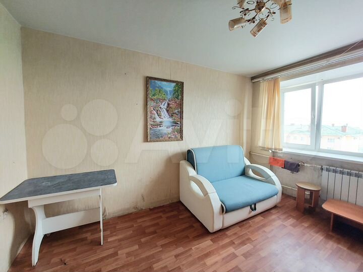 Комната 12,4 м² в 1-к., 5/5 эт.