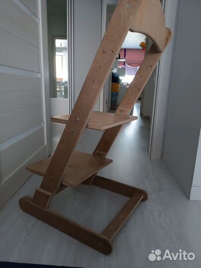 Детский растущий стул бу