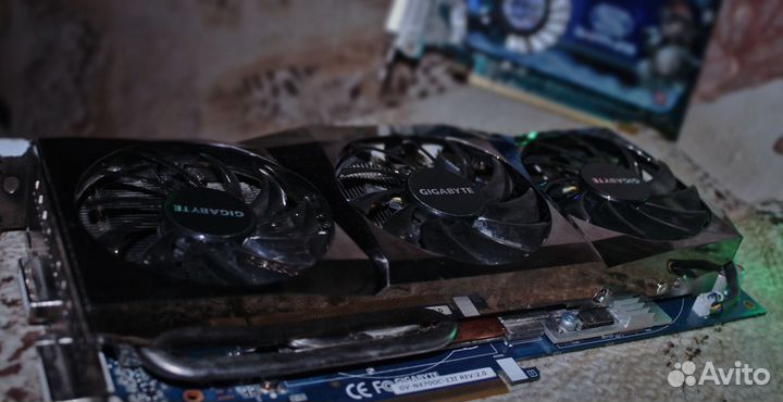 Nvidia GeForce gtx 470