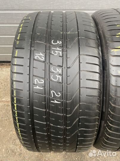 Pirelli P Zero 315/35 R21