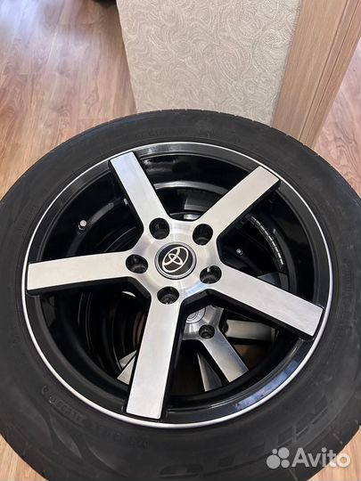 Название резины 205/55 r16 5/114.3