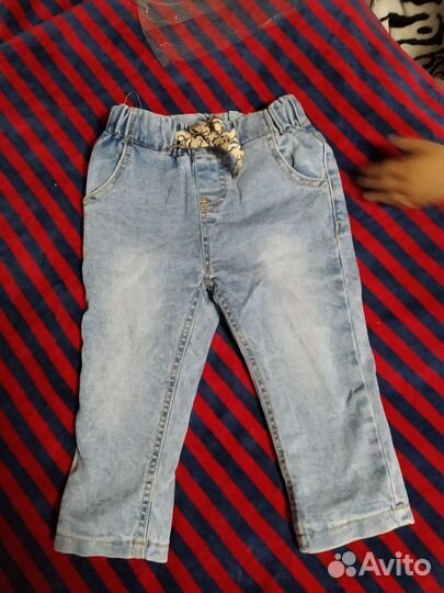Джинсы для девочки