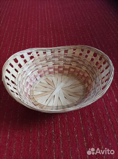 Корзины плетенные