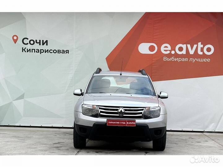 Renault Duster 2.0 AT, 2014, 151 500 км