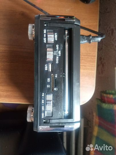 Радиоприемник переносной X-Bass