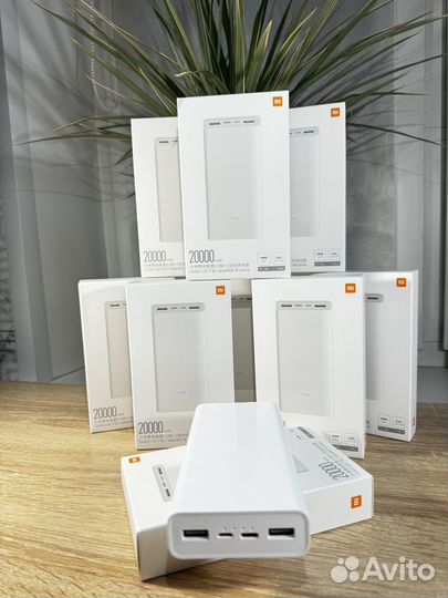 Повербанк Xiaomi Mi 3 20000