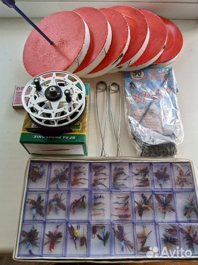 Рыболовные снасти