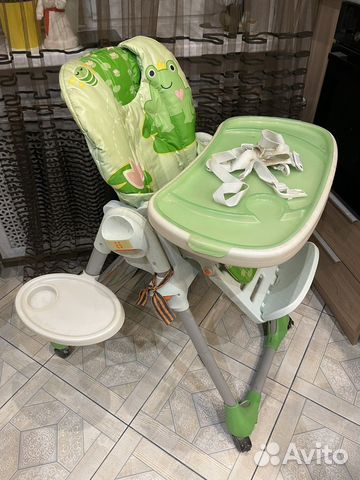Стульчик Chicco для кормления