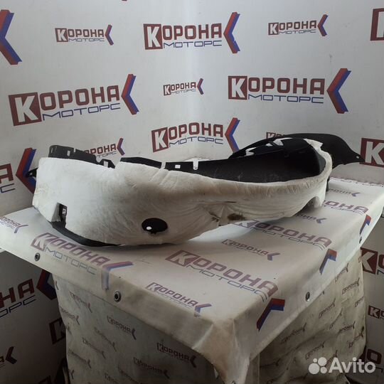 Подкрылок передний левый lifan solano 2