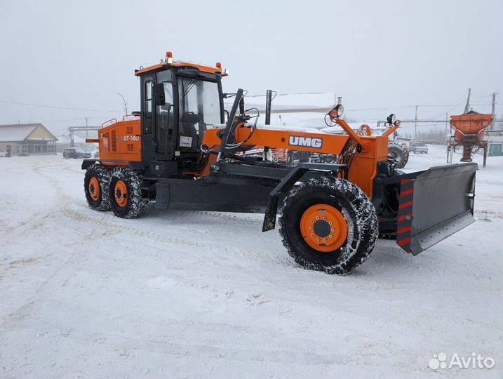 Автогрейдер UMG АГ 140, 2024